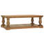 Mentzer Solid Wood Top Coffee Table-1422458358