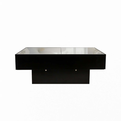 Coffee Table With Sliding Tabletop