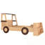 Lit voiture simple avec tablettes de rangement-1655679582