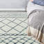 Manilow Tribal Shaggy Cream/Grey Area Rug-522716446
