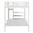 Metal Bunk Bed With Wardrobe-785641102