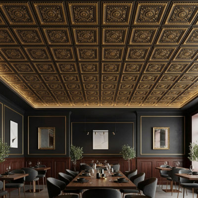 Tuile de plafond en PVC La Scala