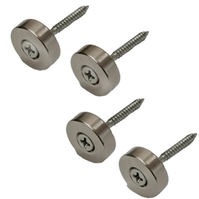 Magnetic Hanging Hardware Easy-Install for Metal Signs Sleek, Hidden & Powerful (4 Pack)