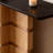 Solid Pine Modern Console Table-1341127342