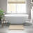 1 Pcs 24x60" Natural 100% Cotton 3000 Gsm Reversible Heavyweight Bath Rug With And Dense Look Feel Medium Pile 0.5"-1323565400