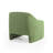 Esly Upholstered Barrel Chair-1269610437