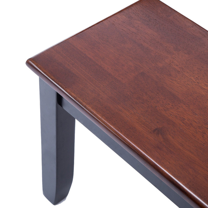 Banc Rochard, Brun cerisier / noir