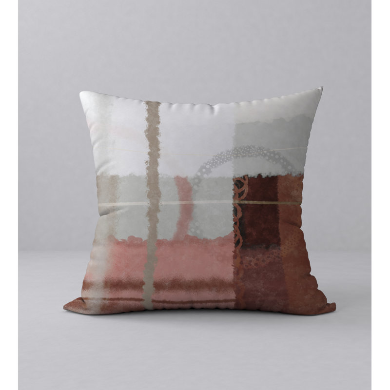  Housse de coussin carré et insert, 24" X 24"