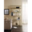 HomeAccent Geometric Bookcase