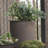 Tall Metal Plant Pot-1168429018