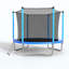 8 pieds trampoline