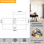 Coben 2-Light Dimmable LED Flush Mount-405183410