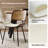 Pateley Mid-Century Modern Dining Chair with Rattan Backrest(Set of 2)-1518032863
