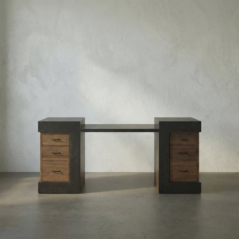 Bentley Solid Wood Writing Desk
