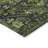 Machine Washable Indoor/Outdoor Xhevrie Olive Rug-794952827