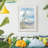 Like An Iris I -Gallery Wrapped Canvas