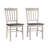 Weldy 18'' H Solid Wood Side Chair-476965992