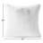 Luxury Soft Faux Chinchilla Fur Throw Pillow Cover 1 Pack, 20”x20”-116784784-125421069