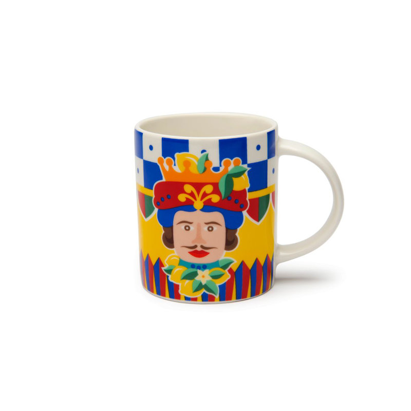 Porcelain Coffee Mug