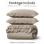 Jimi Microfiber Solid Colour Duvet Cover with Pillowcases Included-1755665429-1755665416