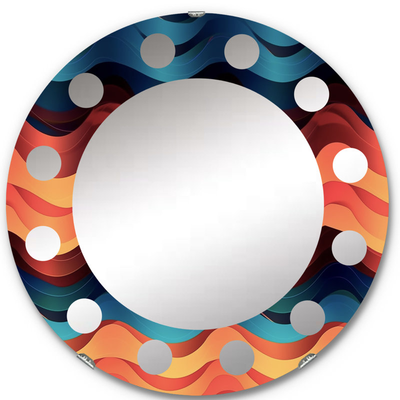Cheryton Circle Mirror, 24" x 24"