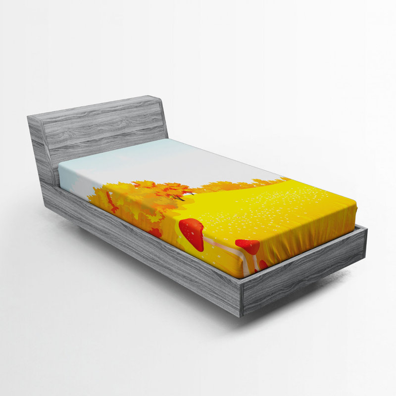 Drap-housse champignon, Drap-housse simple TG