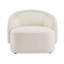 Fauteuil d'appoint incurvé-438277845