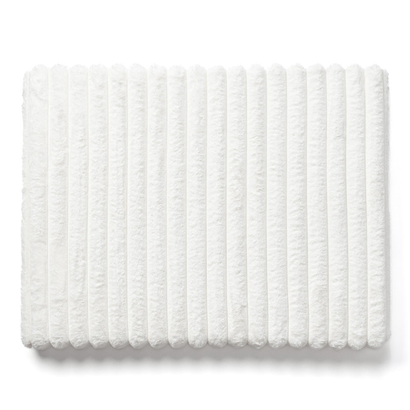 Rainha? -Plush Foam Dorm Headboard -, White