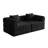 Convertible Sofa Bed, Chenille Sofa, Comes With Two Side Storage Pockets, Two Cushions, Comfortable Foldable Sofa Bed, Suitable For Use In Living Rooms, Bedrooms, And Studies, Carpet Sofa-1560893876