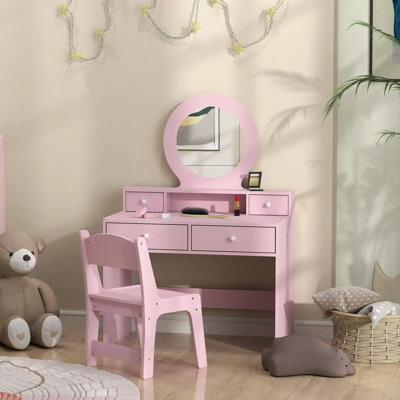 Dressing Table with Mirror
