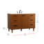 Ensemble de meuble-lavabo simple 48 po Baldwin-589207491
