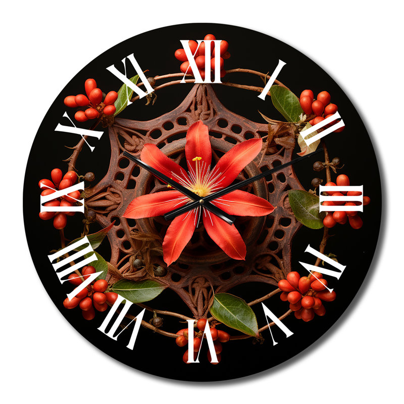 Metal Wall Clock, Small