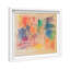 Oliver Gal Colorful Etchings Abstract - Luxury Shadowbox Framed Wall Art-1350101757-1350101753