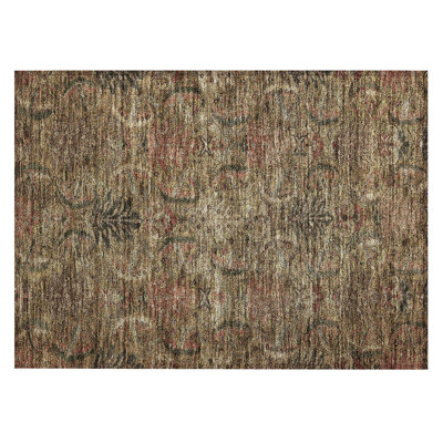 Segin Area Rug with Non-Slip Backing