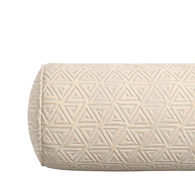 Coussin Porthcurno, H 9 po x l 36 po, Beige