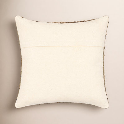 Cornell Geometric Throw Pillow