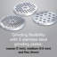 Hamilton Beach® Professional All-Metal Grinder Attachment