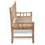 Garden Bench 120 cm Bamboo