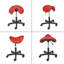 Degraffenreid Adjustable Height Ergonomic Kneeling Chair-1691073070