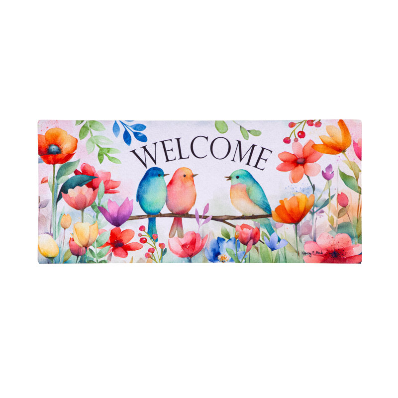 Bird Talk Sassafras Switch Mat
