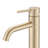 Bathroom Modern Tall Faucets Single Handle One Hole Lavatory Bathroom Sink Faucet-120320292