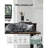 L-Shaped Electric Standing Desk With Drawers-356823851