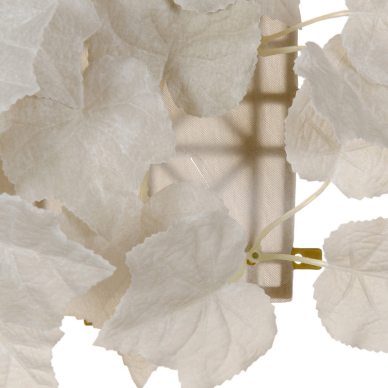 Plastic Wall Decor, White