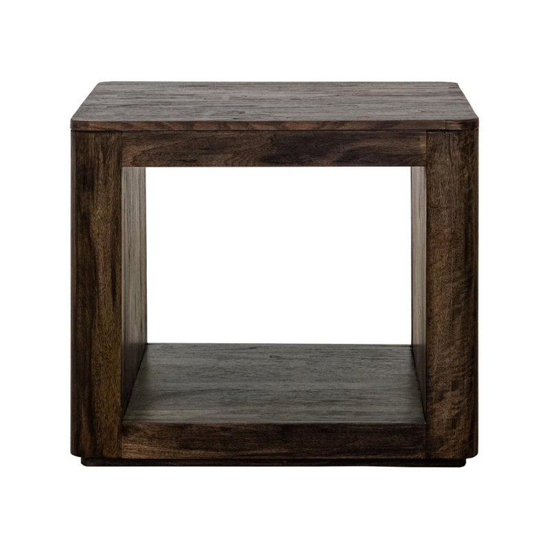 Table de bout 1 tablette Balam, Noir