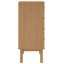 Lachish 17.7'' W Solid Wood Nightstand