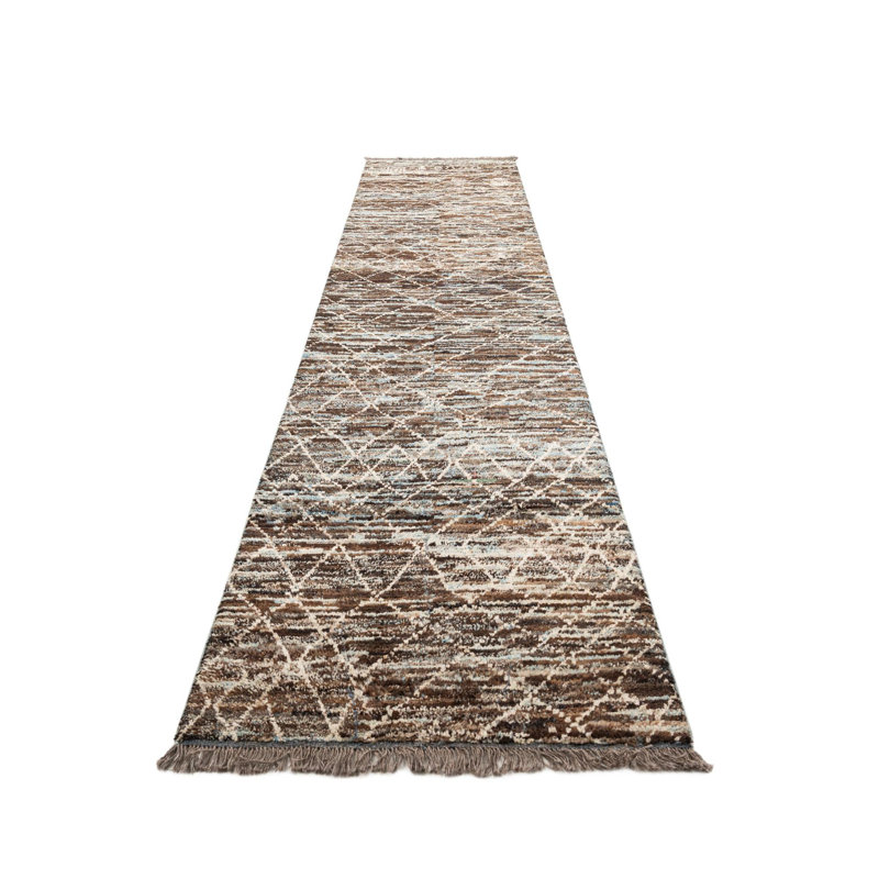 Runner Iraheta Brown Rug