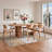 Machine Washable Living Room Rugs Large Neutral Rug with Rubber Backing Stain-Resistant Oriental Accent Carpet for Office Bedroom Dining Room-1226373819