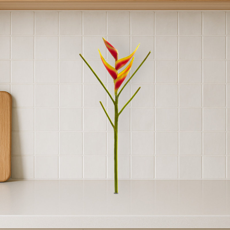 Heliconia Artificial Flower