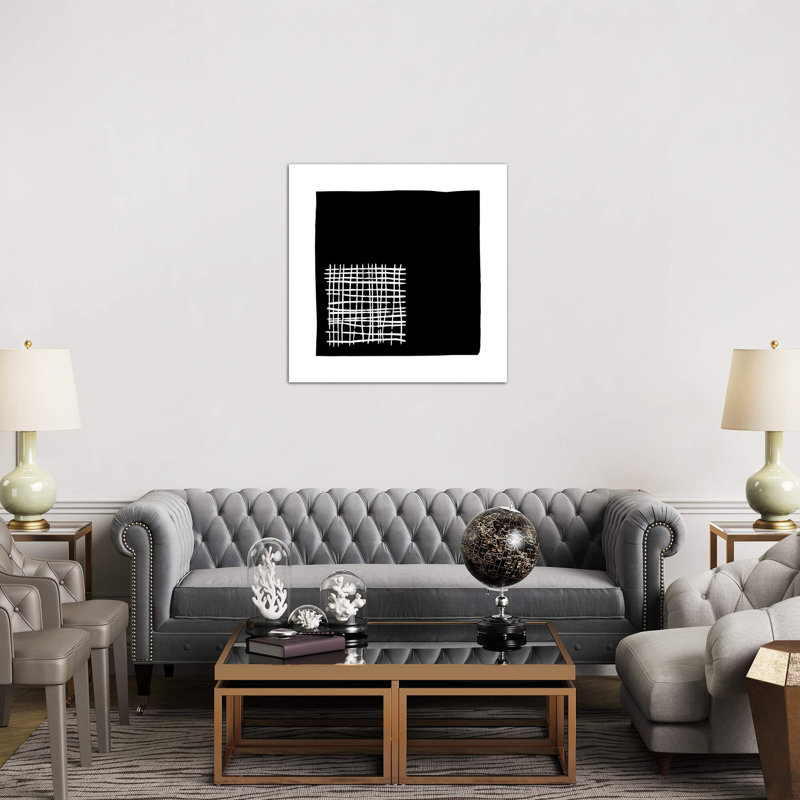 Gallery Wall IV - Wrapped Canvas Print, 45.72 cm H x 45.72 cm W x 3.175 cm D