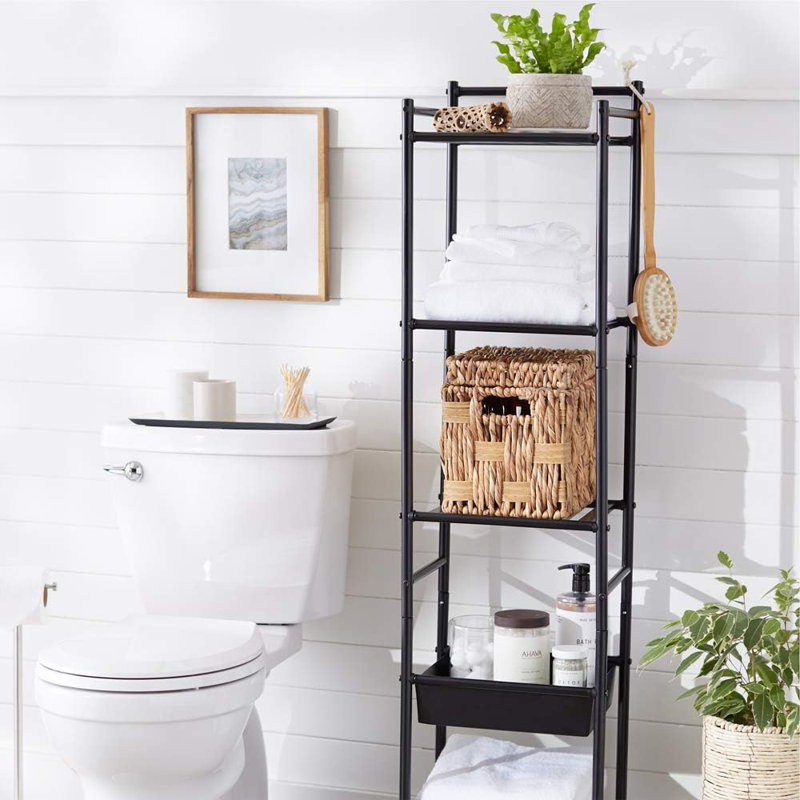Steel Bathroom Shelves